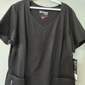 Grey's Anatomy GRST124 Scrub Top